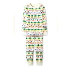 Size 8 Elf Pajamas